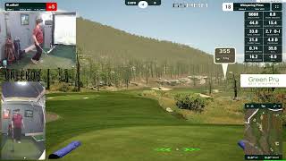 Round 2 of Q School could get bad  GSPRO SGT Tour Q School Round 2 of 4 dludgolf [upl. by Krantz939]