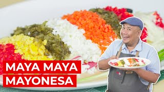 Mayamaya Mayonesa Recipe  SIMPOL  CHEF TATUNG [upl. by Etessil]