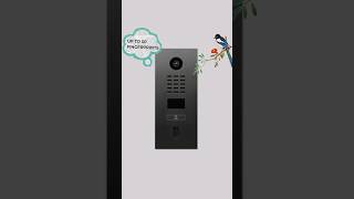 Smart IP Video Intercoms with Fingerprint intercom security smartphone smarthome doorbell [upl. by Elehcar]