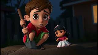 Aarav and the Dolls Secret story  आरव और गुड़िया का रहस्य  kahani story [upl. by Swigart]