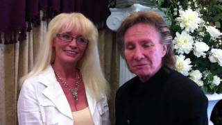 Rock Star Benny Mardones and new Wife Jane Give a testimonial [upl. by Lynnworth]