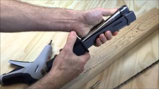 How to unjam Arrows HT55 Slim Hammer Tacker [upl. by Ahtelahs]