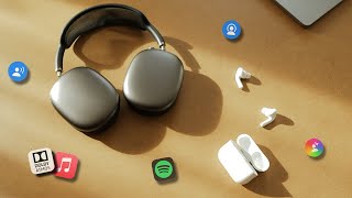 🎧 AirPods Max vs AirPods Pro 2 ¿Cuál es mejor en 2024 Experiencia real tras un año de uso [upl. by Nevak]