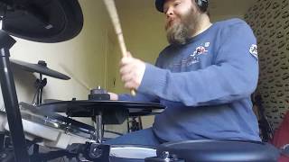 Supergrass  Pumping On Your Stereo drum cover [upl. by Otreblanauj]