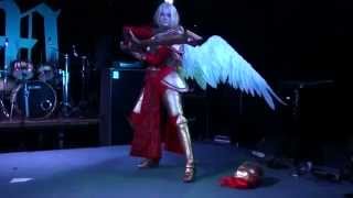 Cosplay Rush vol 7 Мизеракль Adriana  League of Legends Unmasked Kayle Blackthorn Morgana [upl. by Trepur]