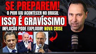 ECONOMISTA SINCERO EXPÕE SITUAÇÃO GRAVE DA INFLAÇÃO NA ECONOMIA BRASILEIRA  Charles Wicz [upl. by Ocnarf]