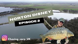 CARP FISHING  NORTON DISNEY  SPRING CARPING with Michael Turnbull [upl. by Ettenal]