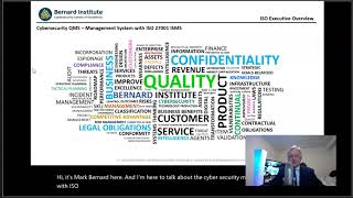 Cybersecurity QMS Management System with ISO 27001 ISMS [upl. by Chane]