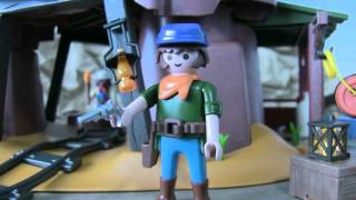 Juguetes Playmobil Mina del Oeste Western [upl. by Maxa]