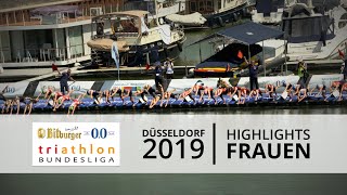 HighlightVideo Düsseldorf Frauen  1 Bitburger 00 TriathlonBundesliga [upl. by Nissa]