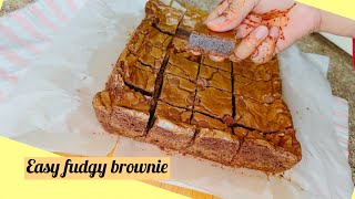 Delicious Brownies Without Cocoa Powder  Easy Brownie Recipe with a Twist [upl. by Gould]