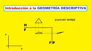 ✅Geometría Descriptiva  INTRODUCCIÓN [upl. by Llerut]