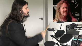 THE BIGGEST METAL CONCERT EVER  Metallica  Moscow 1991  drum cover [upl. by Uot454]