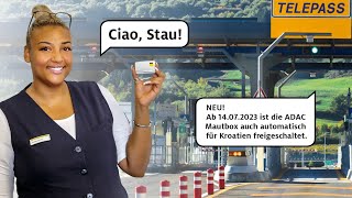 Mit der ADAC Mautbox immer am Stau vorbei [upl. by Marras]