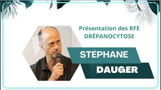 Présentation des RFE drépanocytose  Stéphane Daugder [upl. by Oderfigis]