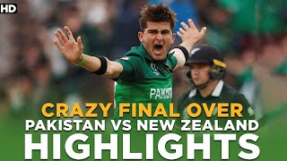 Highlights  Pakistan vs New Zealand  T20I  PCB  MA2L [upl. by Fe]