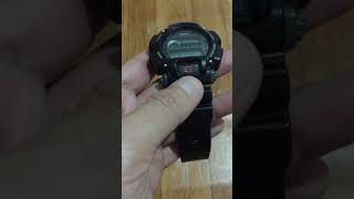 Casio DW 9052 1VDR G Shock 24 saat ayarı nasıl yapılır shorts casio casiowatch casiogshock [upl. by Gasser]