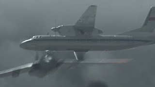 Aeroflot Flight 811  Crash Animation [upl. by Greenman]