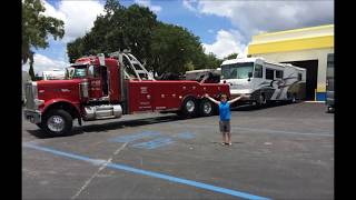 Towing Service for RV’s in Omaha NE  Council Bluffs IA  Mobile Auto Truck Repair Omaha [upl. by Comethuauc]