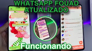 CHEGOU🔥WHATSAPP FOUAD ATUALIZADO 2024 ÚLTIMA ATUALIZAÇÃO FUNCIONANDO✅ [upl. by Anerres]