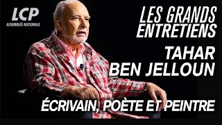 Tahar Ben Jelloun écrivain poète et peintre francomarocain  Les grands entretiens dYves Thréard [upl. by Quartus60]