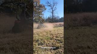 Greenworks Commercial OptimusZ 60 Electric Mower Takes Down 5 Feet of Tall Grass – Insane Power [upl. by Sid]