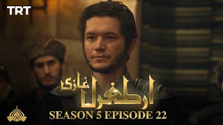 Ertugrul Ghazi Urdu  Episode 22  Season 5 [upl. by Esiom553]