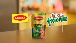 Sabor en un solo paso con La Sazón Original de MAGGI® [upl. by Hughes304]