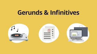 Gerunds amp Infinitives – English Grammar Lessons [upl. by Eliott]