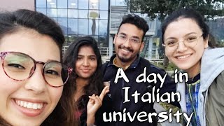 A day in Italian university University of Cassino [upl. by Nodnarbal481]