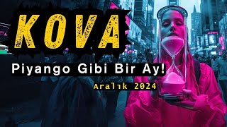 Kova Burcu Aralık 2024 Tarot  Piyango Gibi Bir Ay [upl. by Nongim]