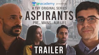 Unacademy Presents  TVFs Aspirants  Trailer [upl. by Tonia]