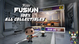 Funko Fusion Ovian And Out 100 Playthrough No Commentary [upl. by Sirovart]