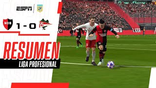 Newells vs Estudiantes LP fecha 6  Copa LPF 2023 [upl. by Ettenwad]