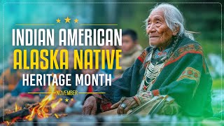 American Indian and Alaska Native Heritage Month  Billiontags [upl. by Enelegna]