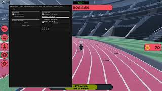 Using Solara in Track n Field FREE SCRIPTS IN DESCRIPTION [upl. by Neelrac]