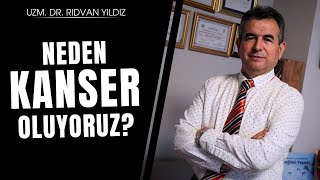 Neden kanser oluyoruz Kanser gerçekleri  Dr Rıdvan Yıldız [upl. by Meri]