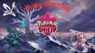 pokemon sword and shield shiny hunting [upl. by Ojiram731]