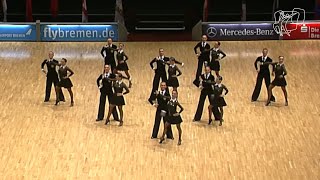 DUET Perm RUS  2014 World Formation Latin  DanceSportTotal [upl. by Tarrance887]