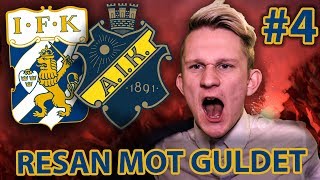 quotTOPPMÖTE MOT MÄSTARNA AIK PÅ ULLEVIquot  IFK GÖTEBORG KARRIÄRLÄGE  FIFA 19 PÅ SVENSKA [upl. by Luaped]