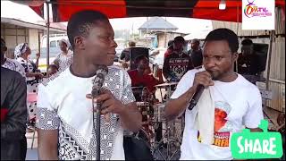 Khing Solomon Nonstop Performance at Apostle Adus wife funeral [upl. by Noillid947]