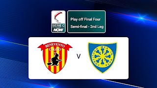 FIFA  Benevento  Carrarese  Play Off Final Four  Serie C NOW  02062024  2000PM [upl. by Anada]