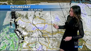 Danielle Savoni  Weather  CTV News Calgary  Tuesday March 26 2024 DanielleSavoni [upl. by Aicilaana]