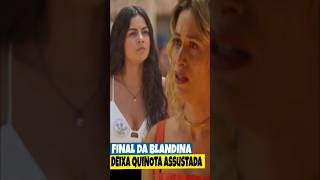 Final da Blandina deixa que nota assustada na novela No Rancho Fundo novelas globo noranchofundo [upl. by Anissej230]