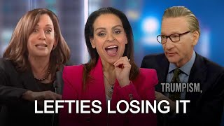 Lefties losing it Kamala Harris ridiculed for mindless rant [upl. by Constantia]