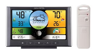 🌘⛈️🔋 Battery amp SetupAcurite Weather StationModel 02099 [upl. by Becki]