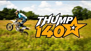 Thumpstar 140cc Pitbike  Stomp Distribution Ltd [upl. by Luann]