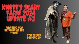 Knotts Scary Farm 2024 Update 2 [upl. by Sima]