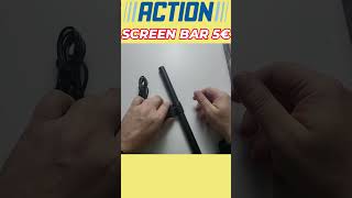 ACTION SCREEN BAR 5€ action test tech shorts [upl. by Gerhardine945]