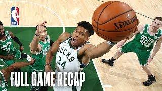 CELTICS vs BUCKS  RecordSetting Night in Milwaukee  Game 2 [upl. by Yatnuhs]